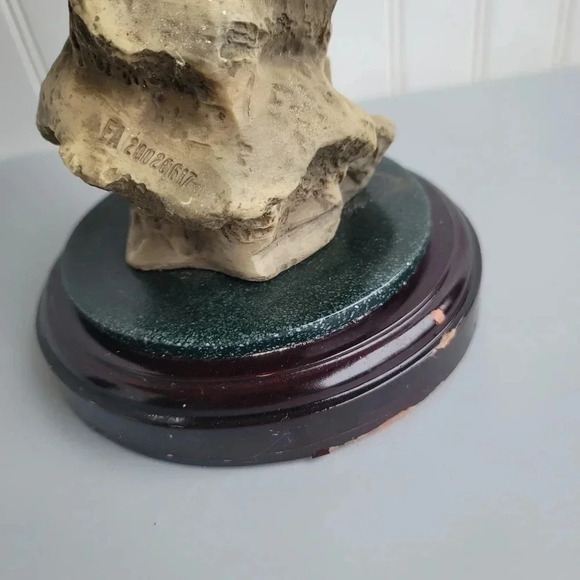 Beautiful David Mark Creations Elephant Statue 11" Vintage Home Decor Safari - Picture 13 of 15